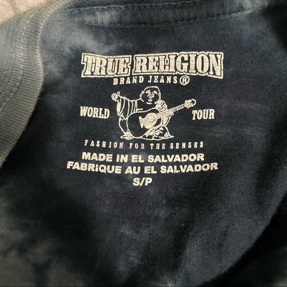 True Religion Tie-Dye Logo T-Shirt - Picture 3 of 3